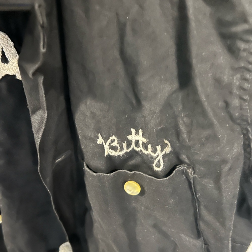 1960s vintage gasparilla shirt Betty rare